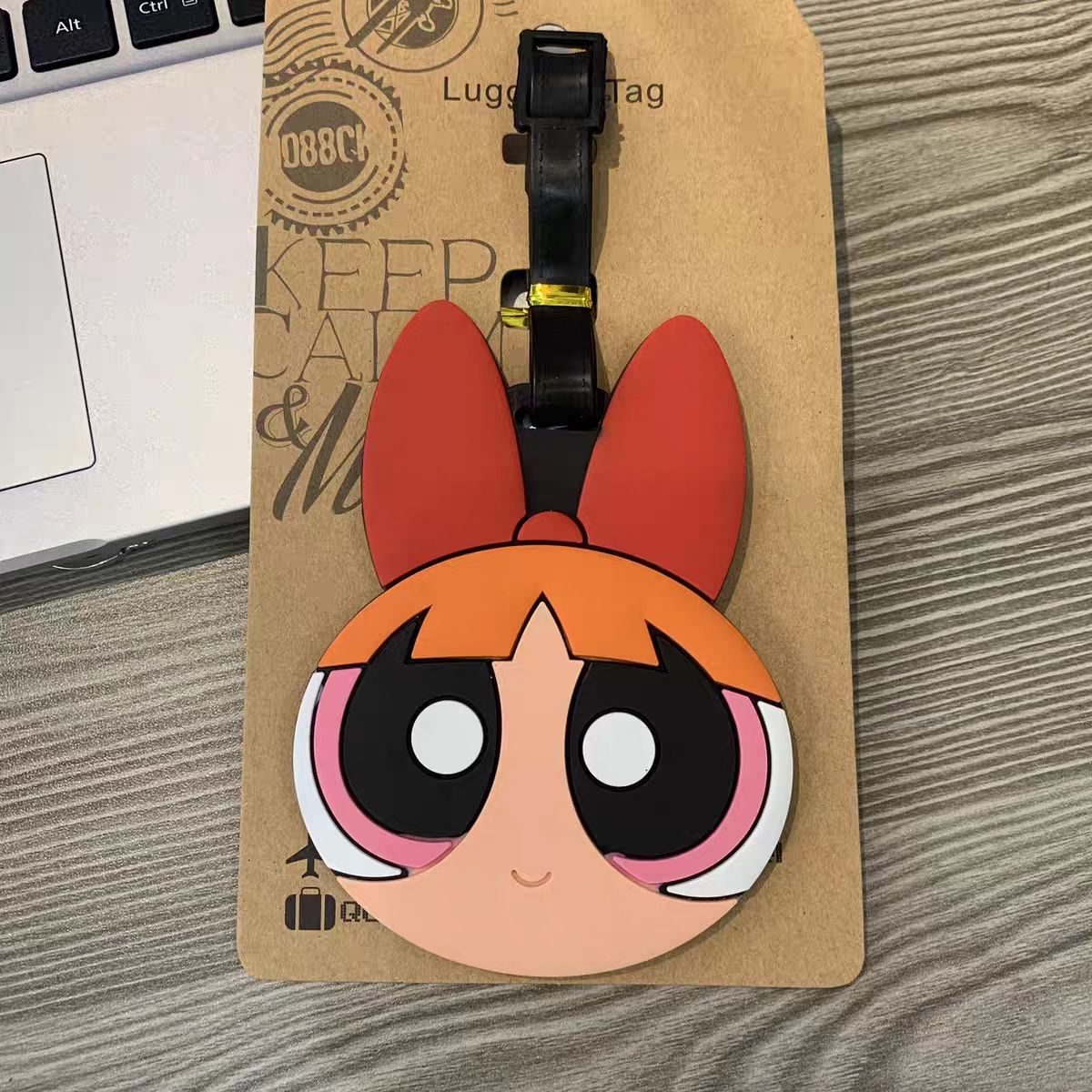 Anime Powerpuff Girls Taschena – Travel Accessories Logo Bewertung und Preis