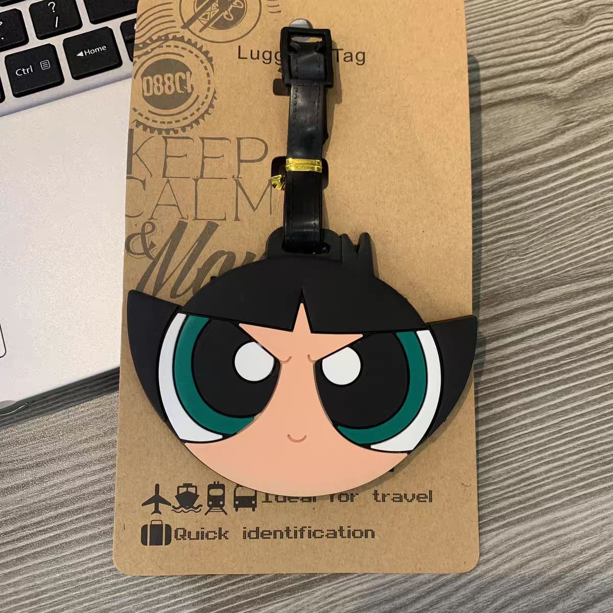 Anime Powerpuff Girls Taschena – Travel Accessories Logo Bewertung und Preis