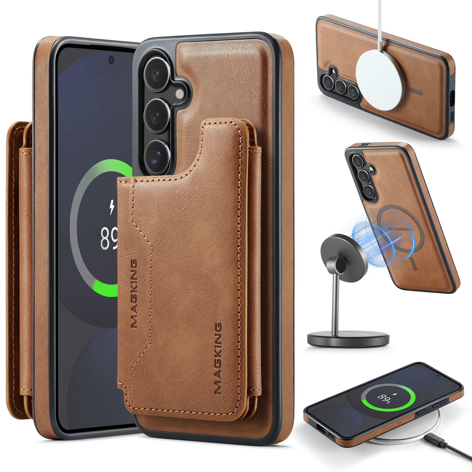 2-in-1 abnehmbarer Kartenhalte – Passport Holder Rfid Bewertung und Preis