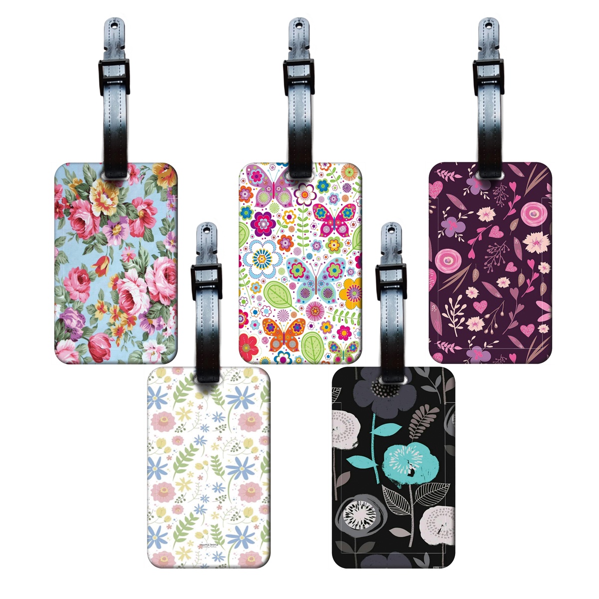 Schöner Blumen-Gepäckanhänger  – Travel Accessories List For Women Bewertung und Preis