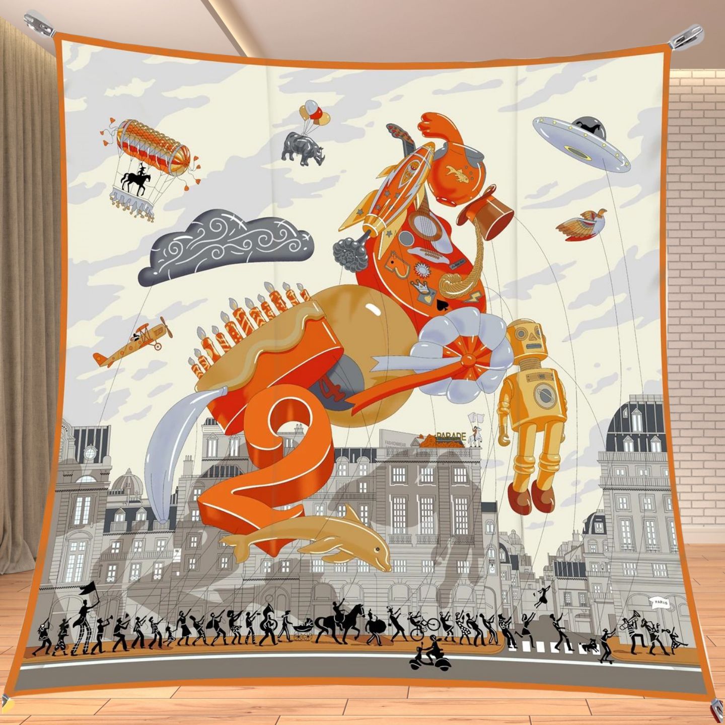 90cm Twill Seidenähnlicher Qua – Travel Accessories Luxury Bewertung und Preis
