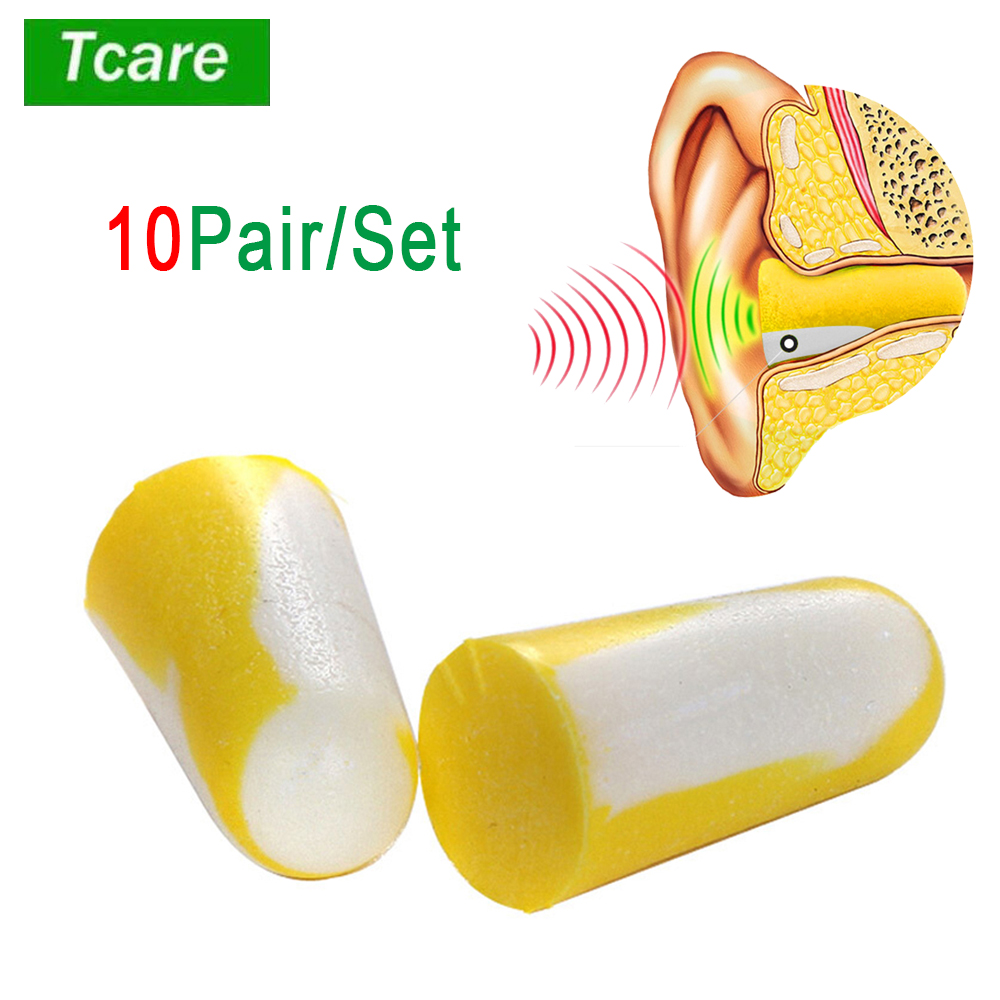 Tcare 10 Paar/Set Ultraweiche  – Earplug Set Foam Bewertung und Preis
