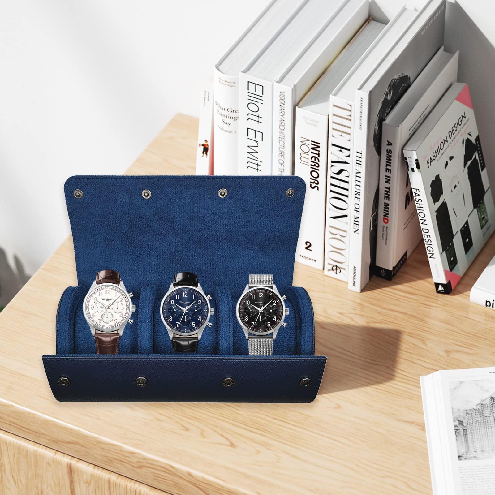Uhren-Reiseetui - Uhrenrolle - – Travel Accessories Gifts For Men Bewertung und Preis