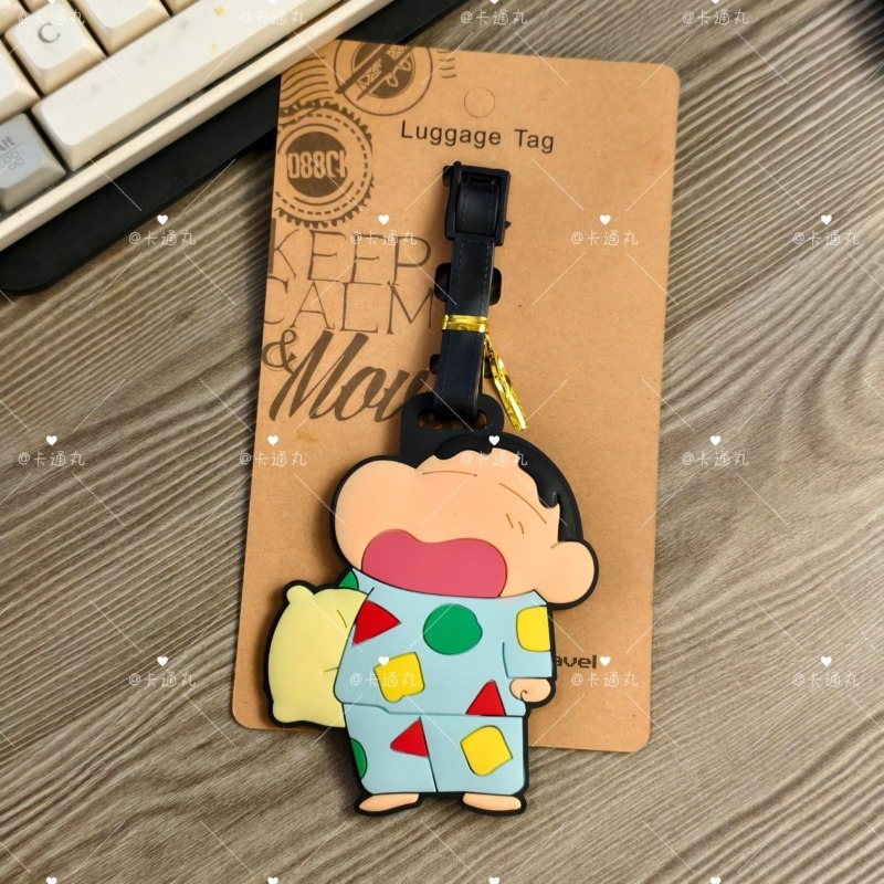 Crayon Shin-chan Cartoon Anime – Travel Accessories Logo Bewertung und Preis