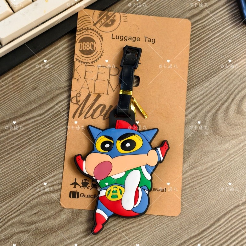 Crayon Shin-chan Cartoon Anime – Travel Accessories Logo Bewertung und Preis