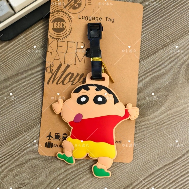 Crayon Shin-chan Cartoon Anime – Travel Accessories Logo Bewertung und Preis