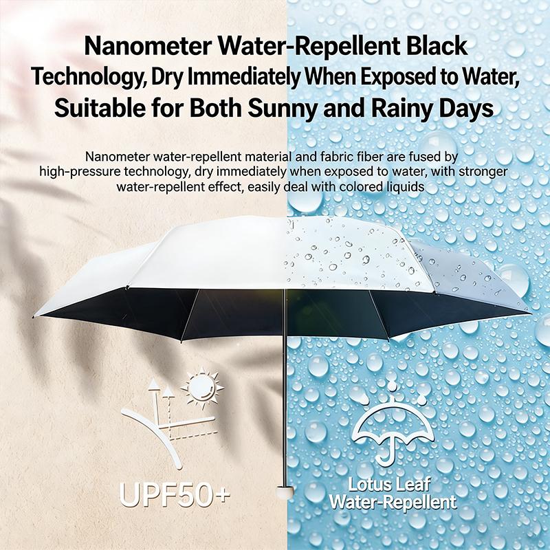 Reise-Kapselschirm UPF50 Plus  – Travel Umbrella Compact Bewertung und Preis