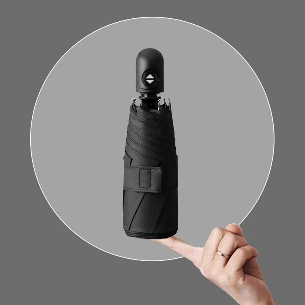Leichter Automatik-Taschenschi – Travel Umbrella Compact Bewertung und Preis