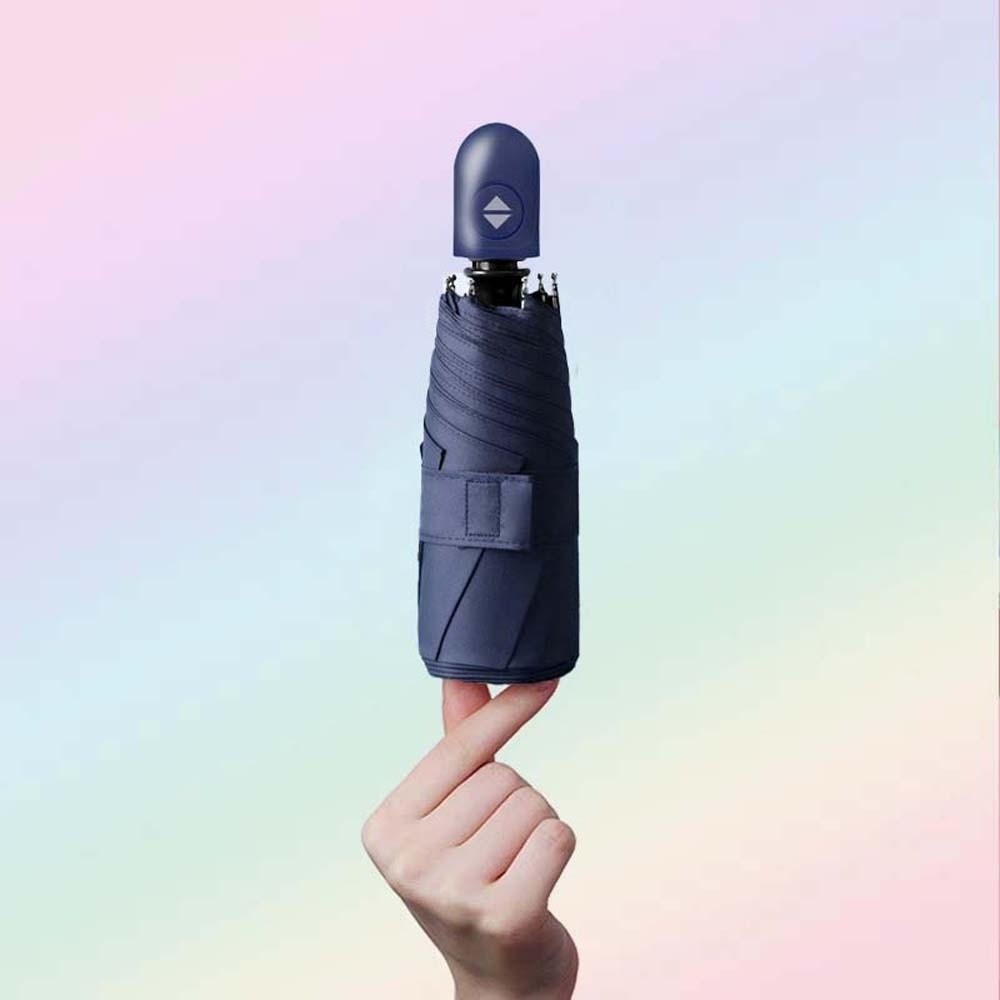 Leichter Automatik-Taschenschi – Travel Umbrella Compact Bewertung und Preis