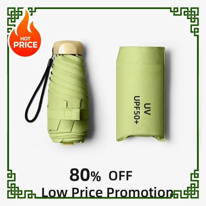 Ultraleichter Taschen-Faltschi – Travel Umbrella Compact Bewertung und Preis