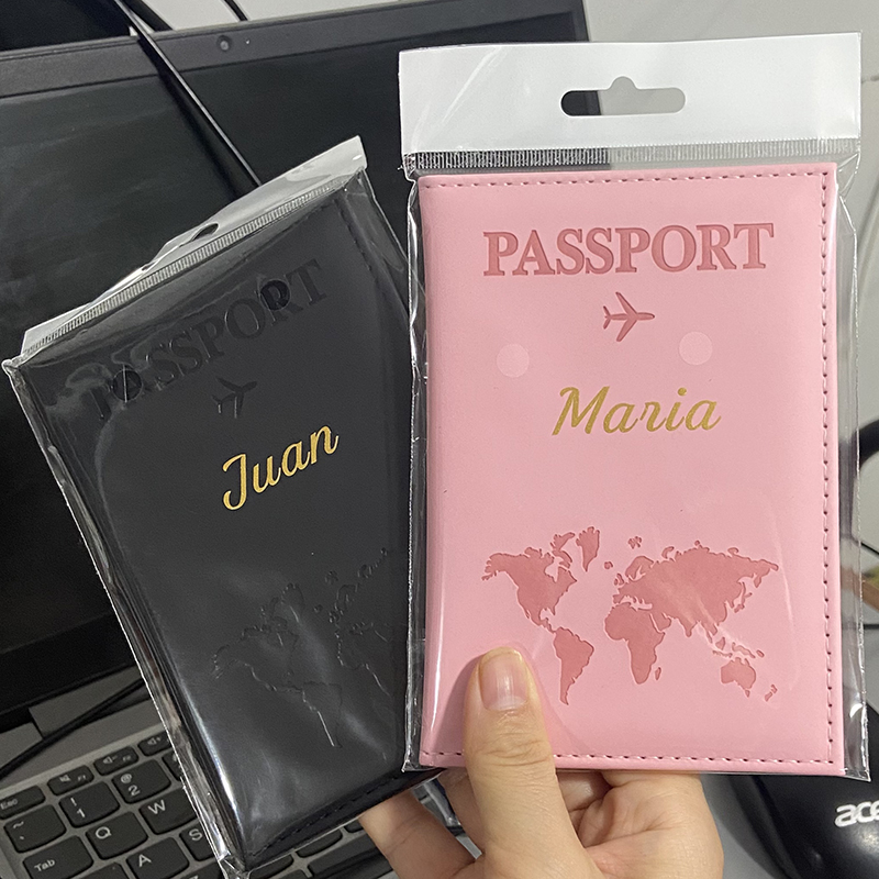 Benutzerdefinierte Goldfarbe N – Passport Holder Rfid Bewertung und Preis