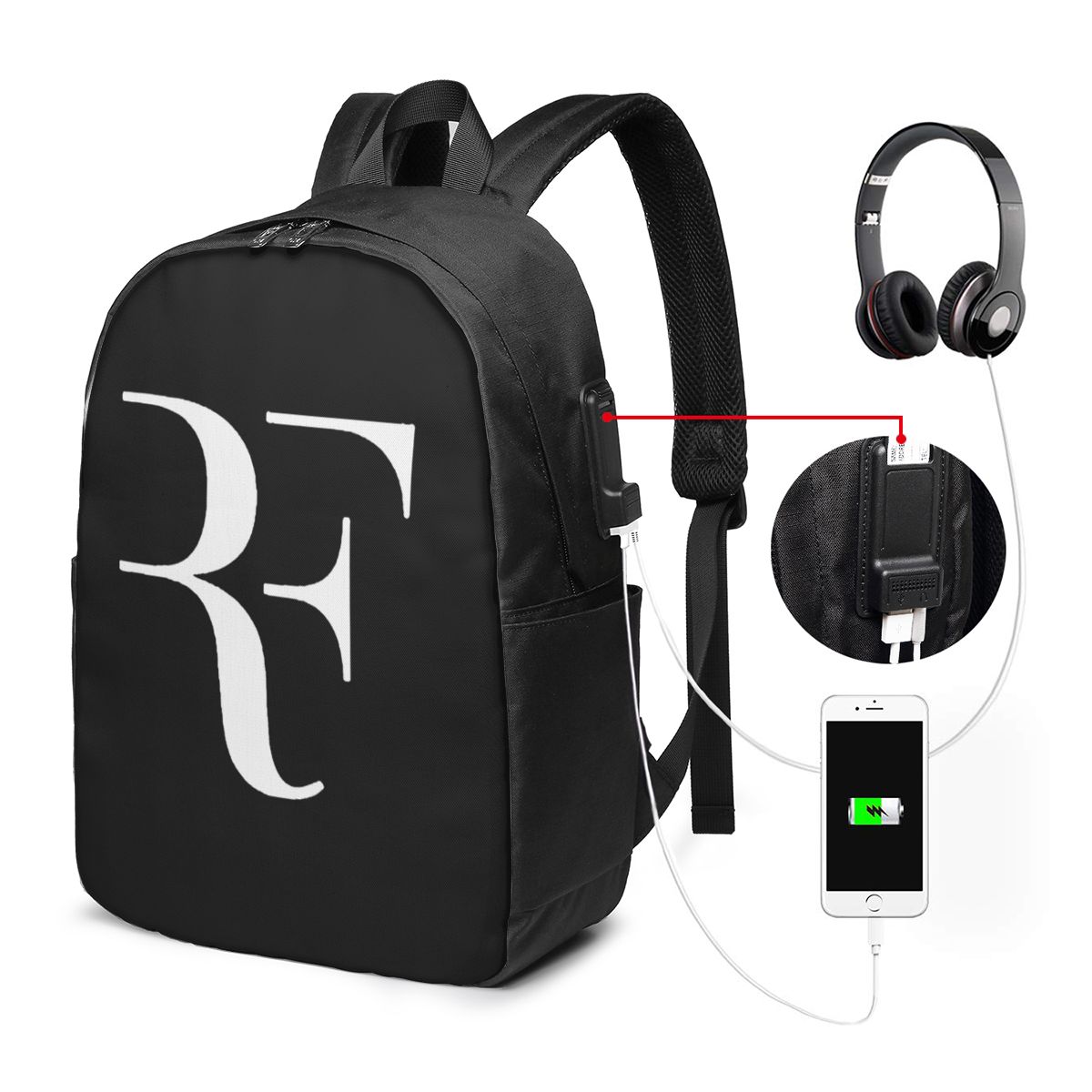 Roger Federer Rucksack, Reiset – Travel Accessories Men Bewertung und Preis