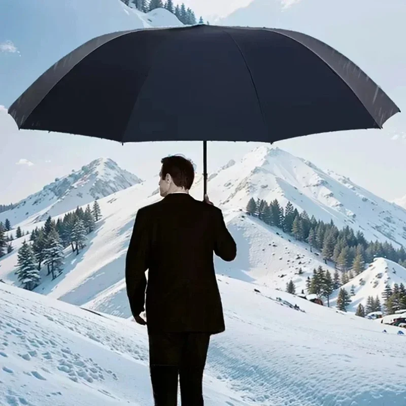 130 cm extra großer faltbarer  – Travel Umbrella Compact Bewertung und Preis