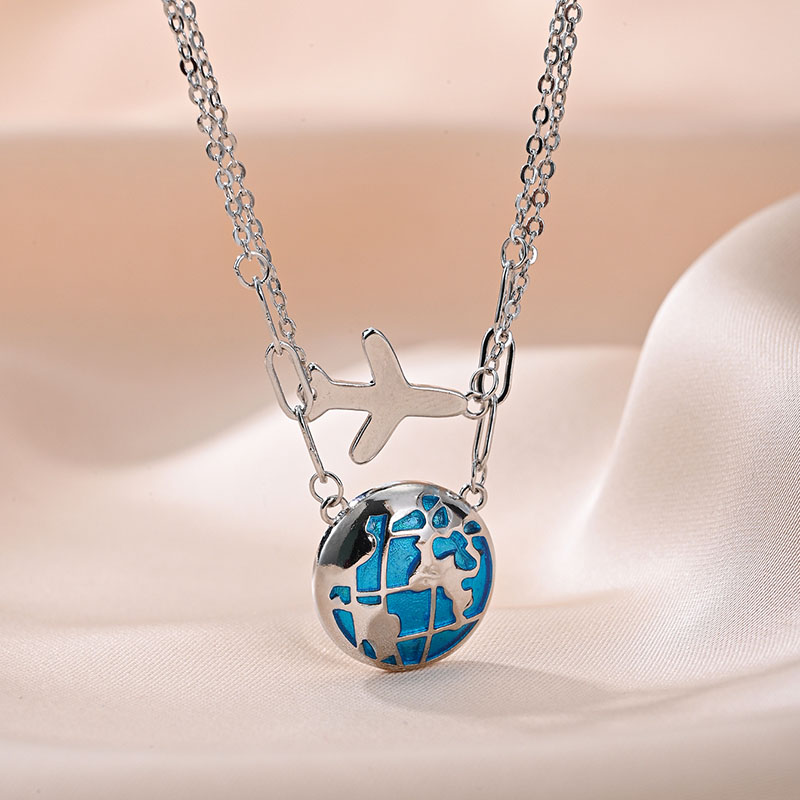Mode Doppel kette Globus Flugz – Travel Accessories Gifts For Men Bewertung und Preis
