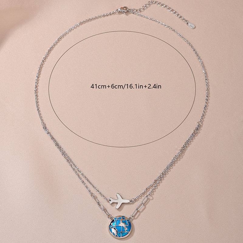 Mode Doppel kette Globus Flugz – Travel Accessories Gifts For Men Bewertung und Preis