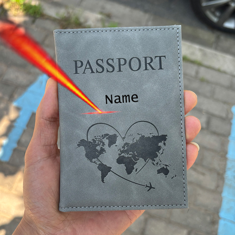 Personalisierter Name, Reisepa – Travel Accessories Gifts For Men Bewertung und Preis