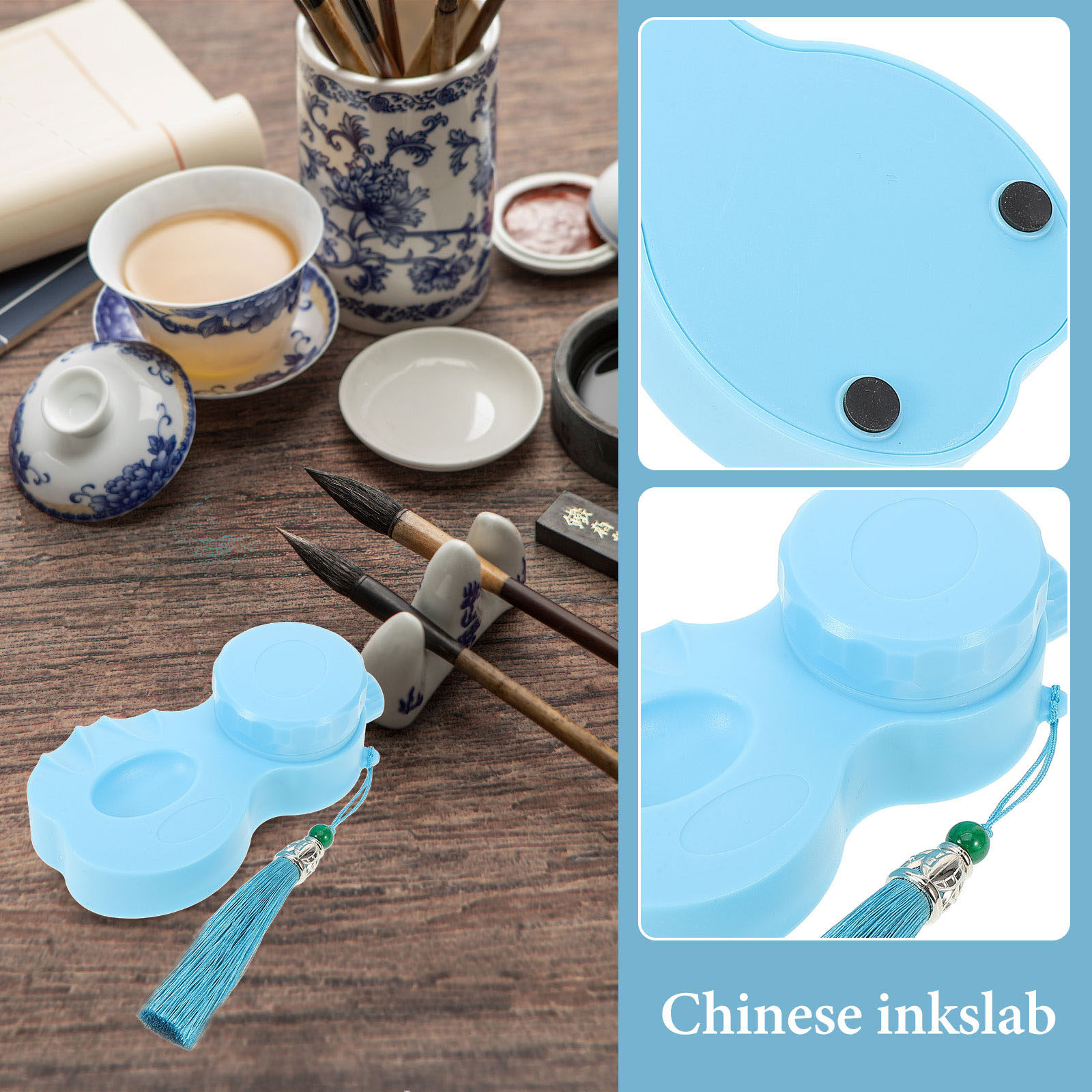 Kunststoff-Tintenplatte mit De – Travel Accessories Drawing Bewertung und Preis