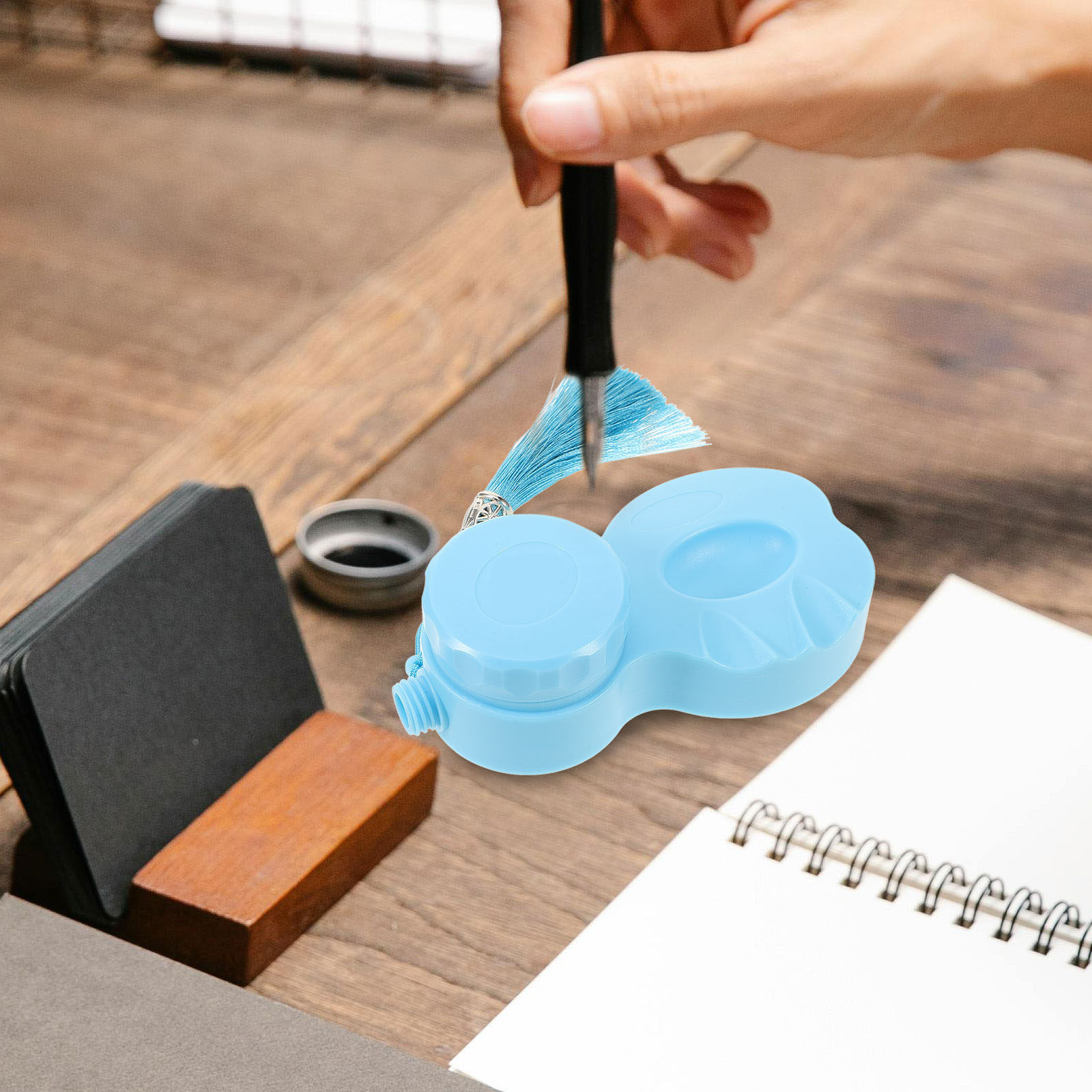 Kunststoff-Tintenplatte mit De – Travel Accessories Drawing Bewertung und Preis