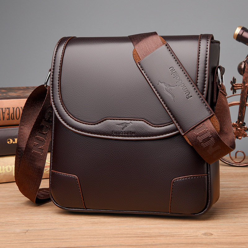 Luxus Marke Männer Leder Schul – Travel Accessories Luxury Bewertung und Preis