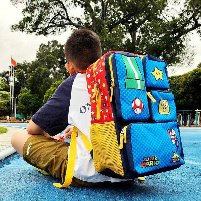 Cartoon Mario Rucksack Niedlic – Travel Accessories Toddler Bewertung und Preis