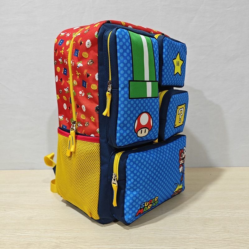 Cartoon Mario Rucksack Niedlic – Travel Accessories Toddler Bewertung und Preis