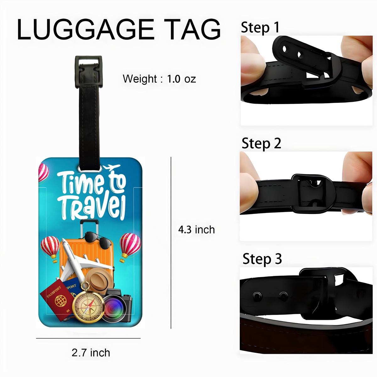 Reisegepäckanhänger für Damen  – Travel Accessories Gifts For Men Bewertung und Preis