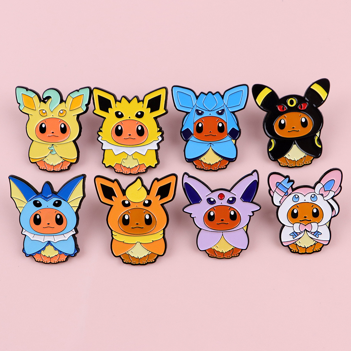 Kawaii Pokemon Anime Eevee Cos – Travel Accessories In Japan Bewertung und Preis