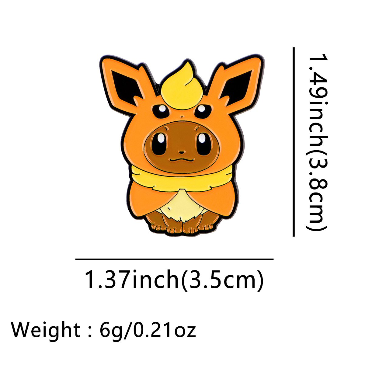 Kawaii Pokemon Anime Eevee Cos – Travel Accessories In Japan Bewertung und Preis