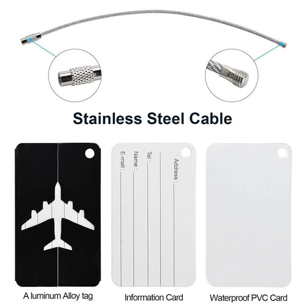 Aluminium Reisegepäck anhänger – Travel Accessories In Bulk Bewertung und Preis