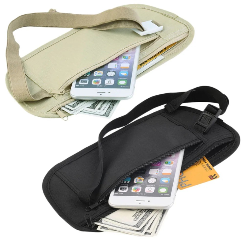 Unsichtbare Reise-Hüfttaschen, – Passport Holder Rfid Bewertung und Preis