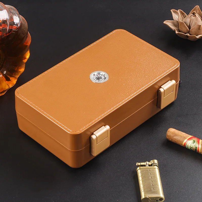 10 stücke ABS Humidor Zigarre  – Travel Accessories Gifts For Men Bewertung und Preis
