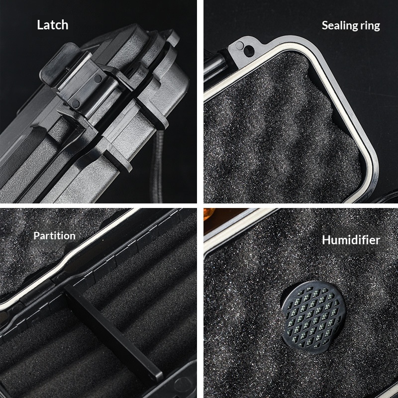 Tragbarer Zigarren-Humidor mit – Travel Accessories Gifts For Men Bewertung und Preis