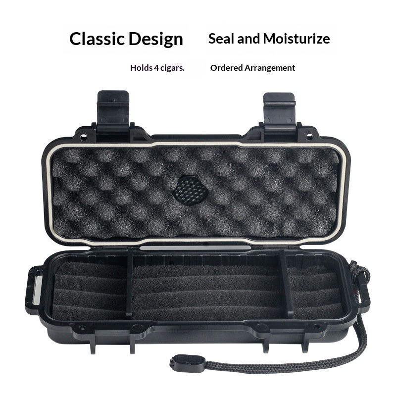 Tragbarer Zigarren-Humidor mit – Travel Accessories Gifts For Men Bewertung und Preis