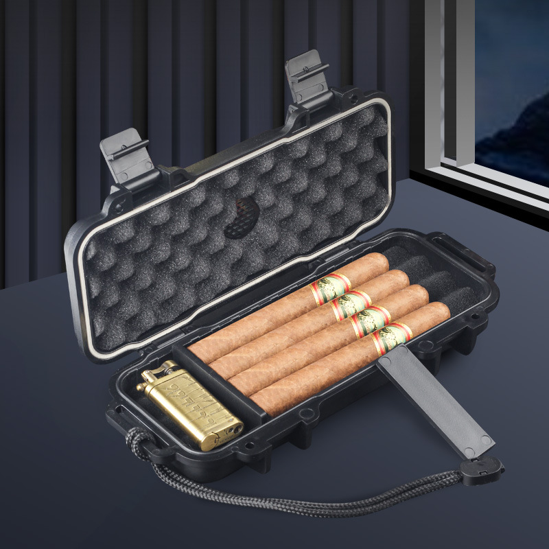 Tragbarer Zigarren-Humidor mit – Travel Accessories Gifts For Men Bewertung und Preis