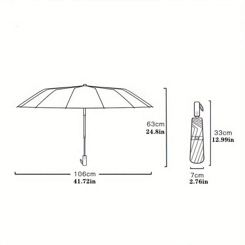 Bleiben Sie bei jedem Wetter g – Travel Umbrella Compact Bewertung und Preis