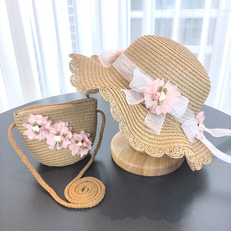 Mädchen 2-teiliger Strohhut Ei – Travel Accessories For 4 Year Old Bewertung und Preis