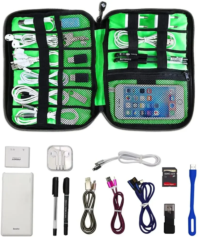 Kabel-Organizer-Aufbewahrungst – Travel Accessories Set Bewertung und Preis
