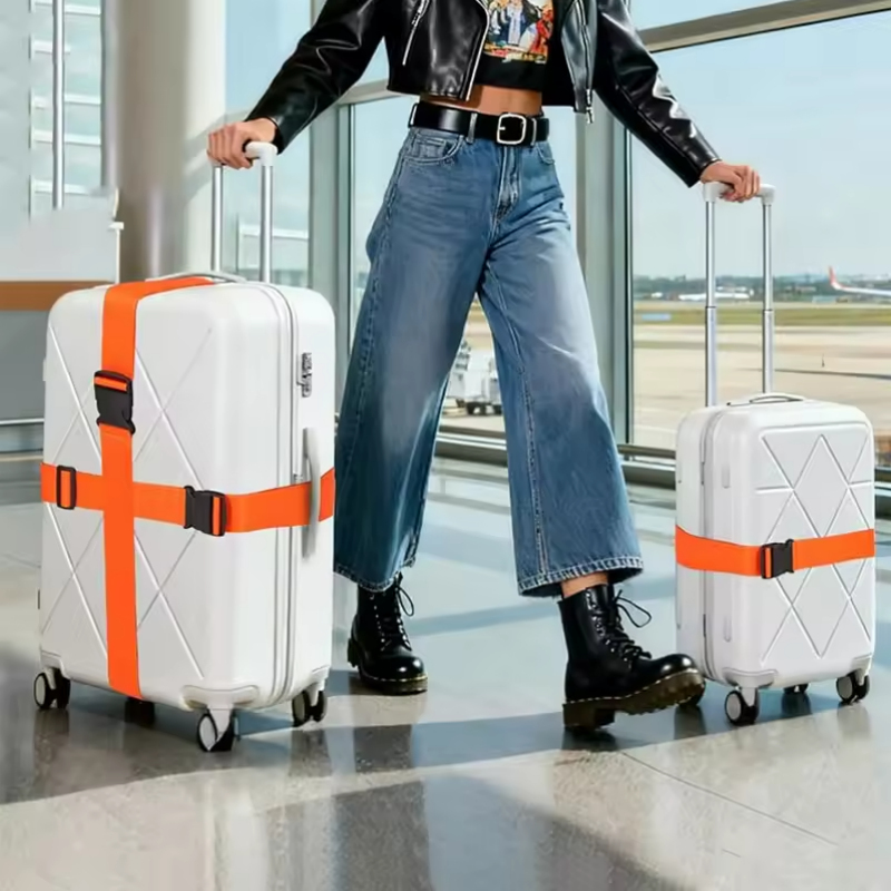 4-teiliges Gepäckgurt-Set, Gep – Travel Accessories In Bulk Bewertung und Preis